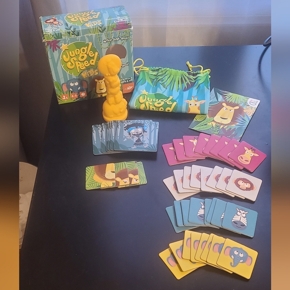 Jungle Speed kids - My First Jungle Speed!